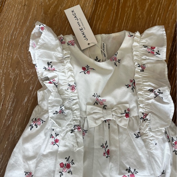 Janie and jack floral dress 3-6 months NWT - Picture 4 of 8